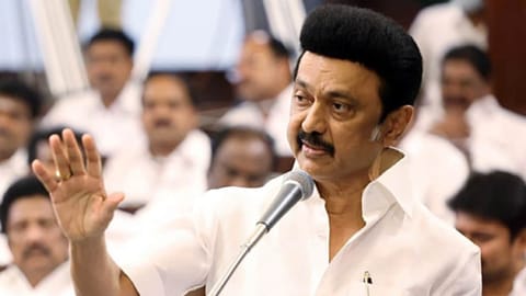 Chief Minister MK Stalin