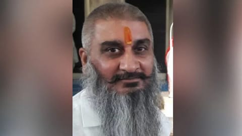 Shiv Sena leader Sudhir Suri