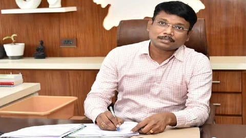 Tiruvannamalai District Collector Murugesh