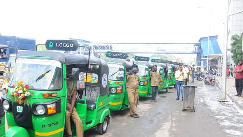 CMRL launches e-auto feeder service