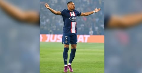 Kylian Mbappe