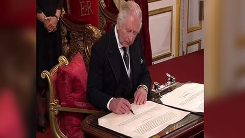 King Charles III