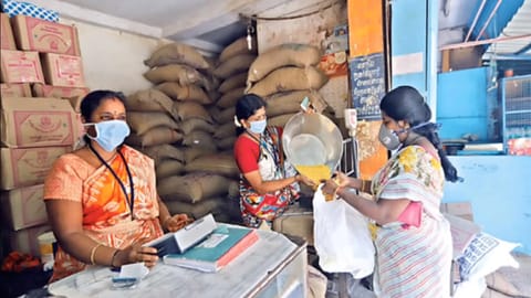According to the new order, a Collector has to inspect a minimum of 10 shops per month