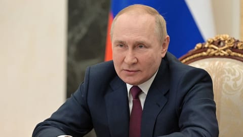 Russia's President Vladimir Putin