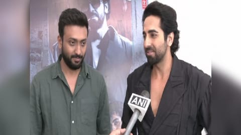 Anirudh Iyer and Ayushmann Khurrana