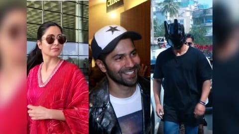 Katrina kaif ; Varun Dhawan ; Raj Kundra