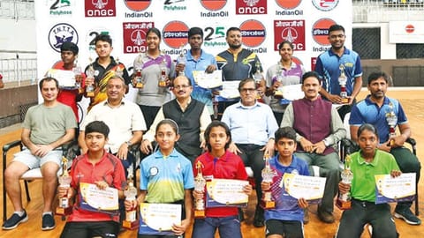 Winners of the TNTTA-RTTHPC State Championship