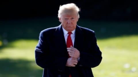 Former US President Donald Trump