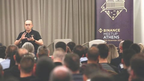 Binance CEO Changpeng Zhao