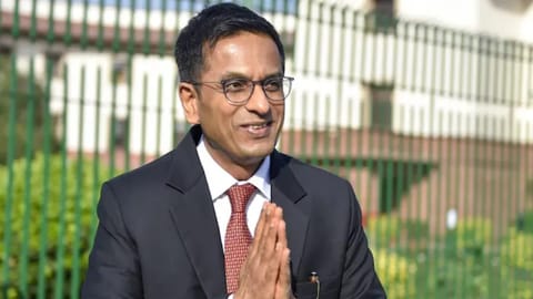 DY Chandrachud