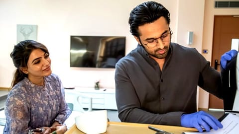 Samantha and Unni Mukundan