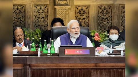 PM Narendra Modi speaking at closing ceremony of G20