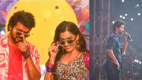 Vijay and Rashmika