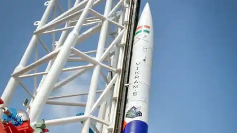 India's first privately developed rocket set to soar on Friday
