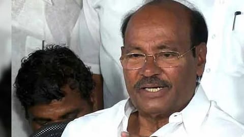 PMK founder S Ramadoss