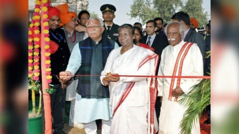 President Droupadi Murmu opens International Gita Mahotsav