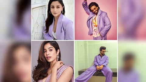 Alia Bhatt ; Ranveer Singh ; Janhvi Kapoor ; Vijay Deverakonda