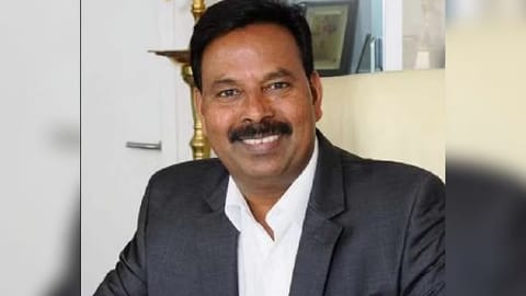 K R Ramasamy