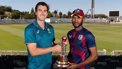 Pat Cummins ;Brathwaite