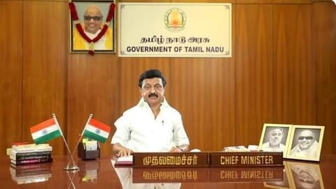 Chief Minister MK Stalin