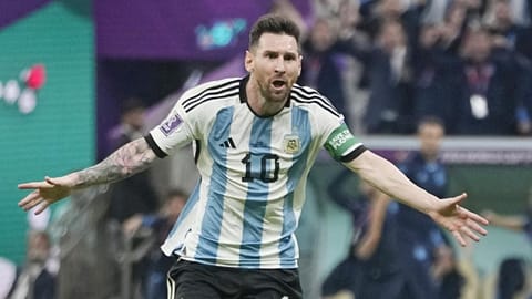 Lionel Messi 