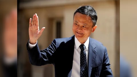 Chinese billionaire Jack Ma