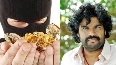 Actor Radha Krishna (right)