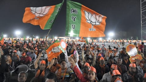 Bharatiya Janata Party president J P Nadda and Union minister Smriti Irani will on Tuesday campaign in Bhavnagar and Gandhidham.