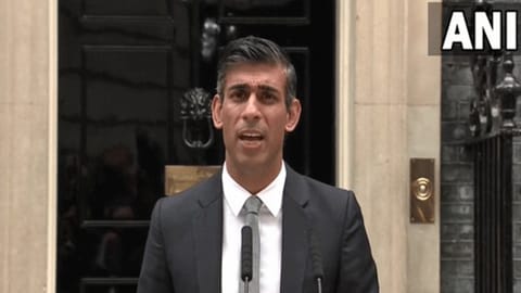 Prime Minister Rishi Sunak