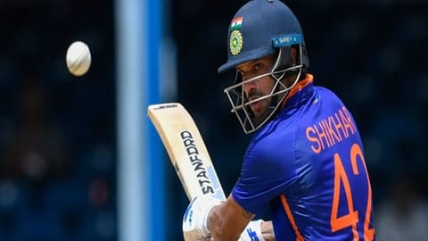 Shikhar Dhawan