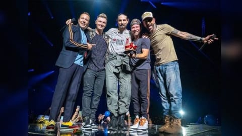 American vocal group Backstreet Boys
