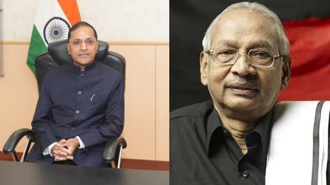 Arun Goel; K Veeramani