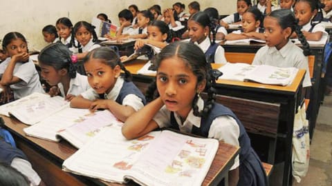 Some schools in Chennai have been declared a holiday due to water stagnation inside the campus