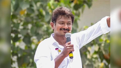 DMK's Chepauk MLA Udhayanidhi Stalin