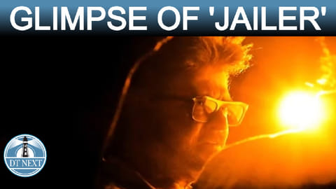 Glimpse of Rajinikanth's 'Jailer