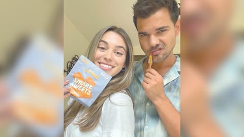 Taylor Lautner & Tay Dome