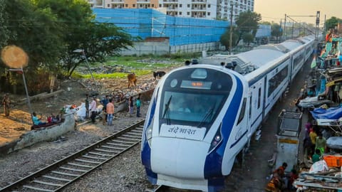 Vande Bharat express train