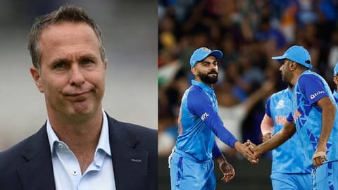 Michael Vaughan; Team India