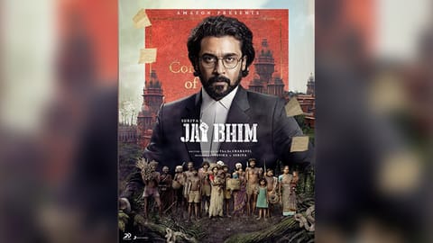 Suriya's Jai Bhim Poster