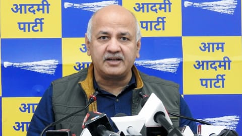 Deputy Chief Minister Manish Sisodia