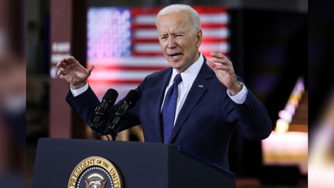 U.S President Joe Biden