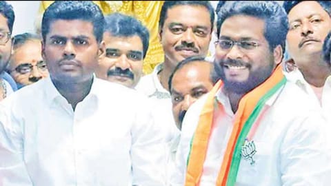 Annamalai &amp; Surya Siva&nbsp;