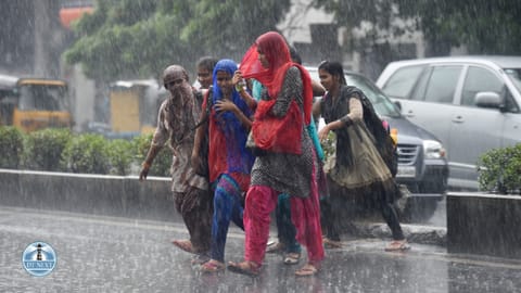 Heavy rain in Chennai