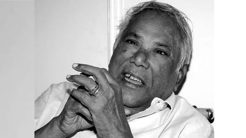 Renowned Tamil scholar Avvai Natrajan