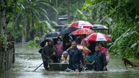 From November 23, intense rain is likely to reduce, and light to moderate to occur across the state