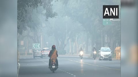 Poor air quality in Delhi