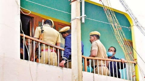 Search operation under way in Coimbatore