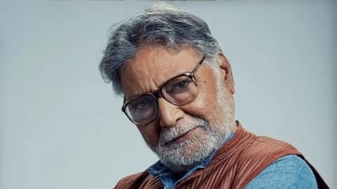 Actor Vikram Gokhale