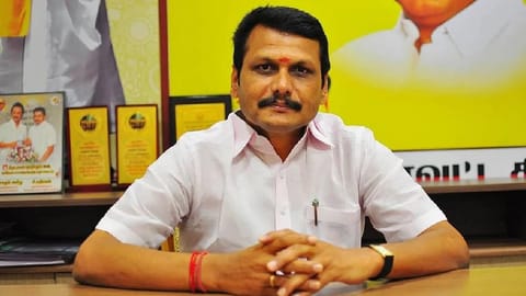 Electricity Minister V Senthilbalaji