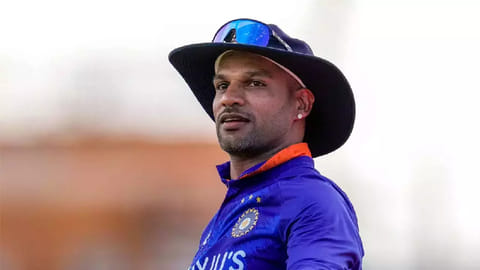 Shikhar Dhawan